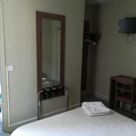 Hotel Du Globe 18 Paříž