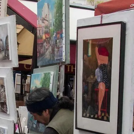 Hotel Du Globe 18 París