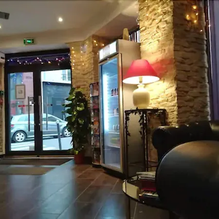 Hotel Du Globe 18 Paříž