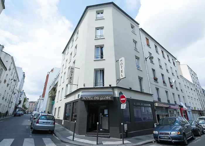 Du Globe 18 2* Paris