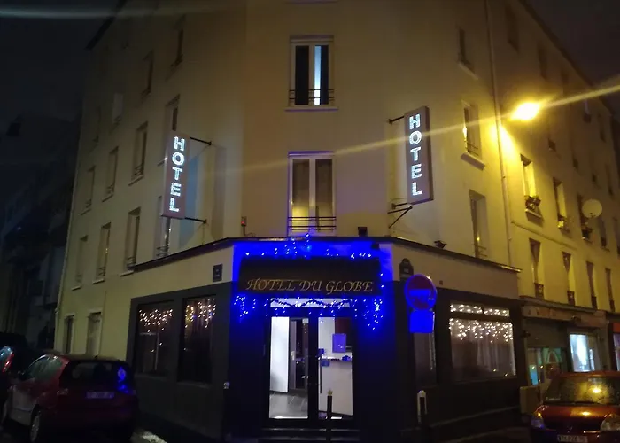 Du Globe 18 2* Paris